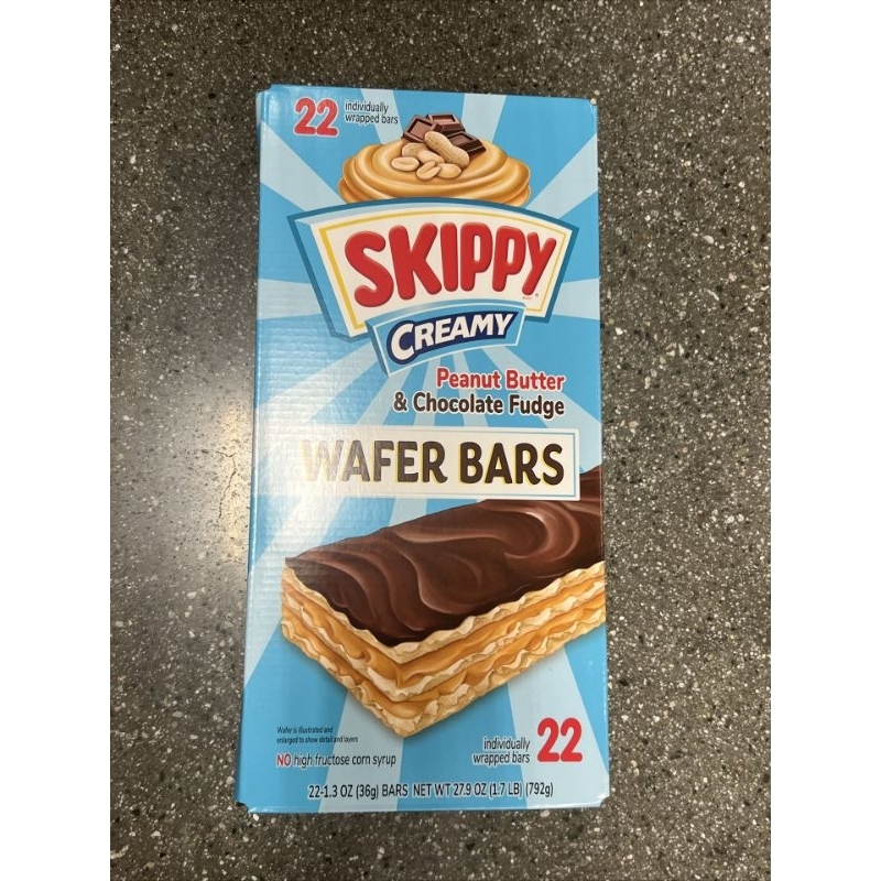 Skippy Creamy Peanut Butter & Chocolate Wafer Bar Shopee Philippines