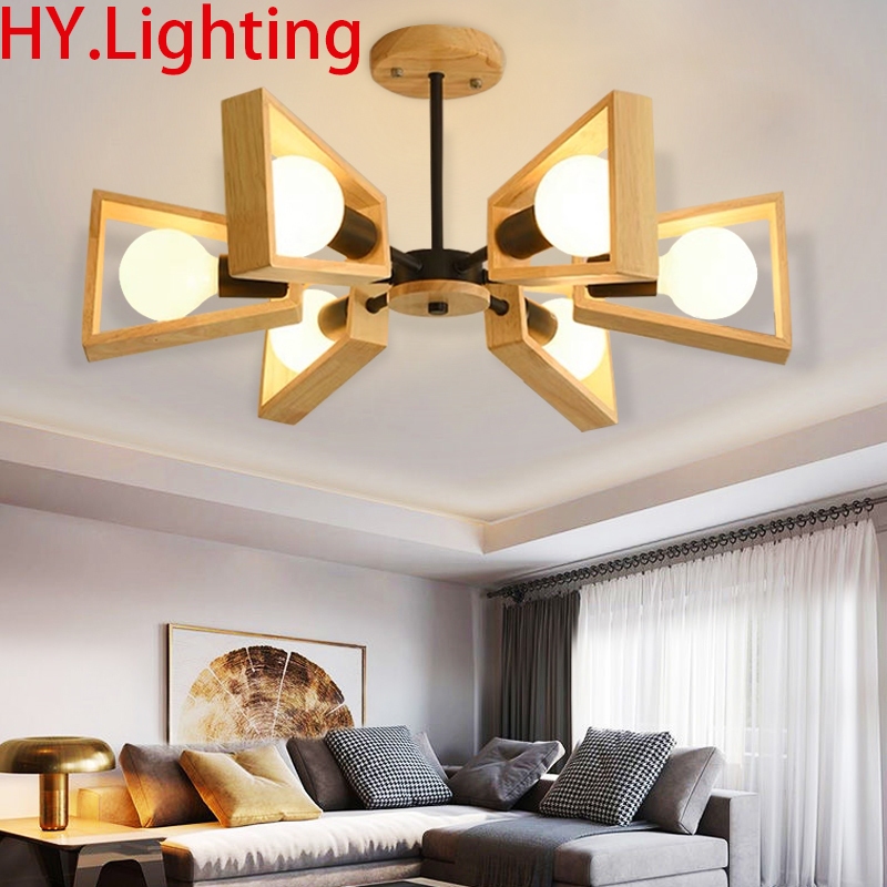 Nordic chandelier modern dining room lamp living room decorative lamp