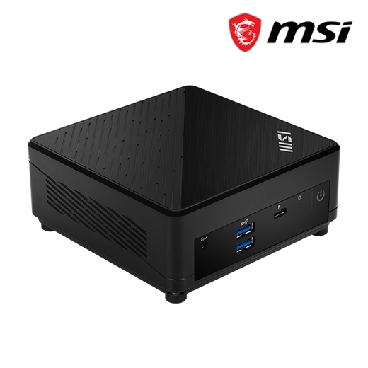 Msi Cubi M Business Productivity Mini Desktop Pc Intel Core I U Igp Black