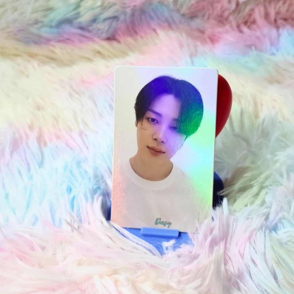 Jimin (BTS) 'FACE' Photocards & Lucky Draw Shopee Philippines