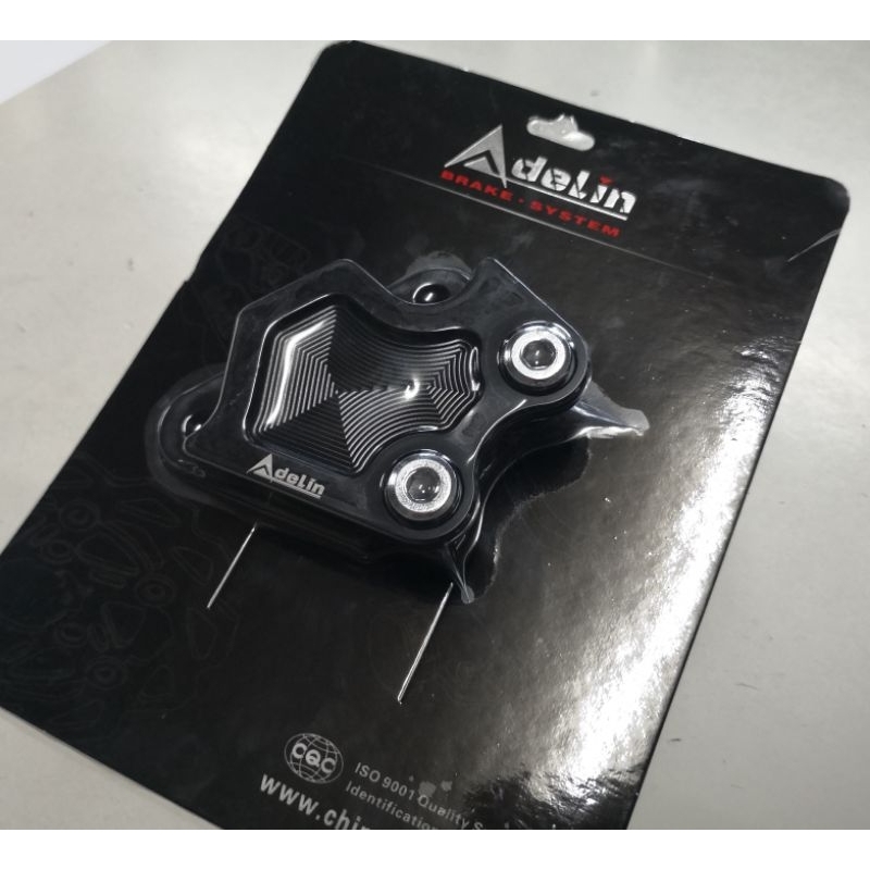 ADELIN Alloy Bracket 230mm 4POT 2POT Caliper Nmax V1 V2 Aerox V1 V2 ...
