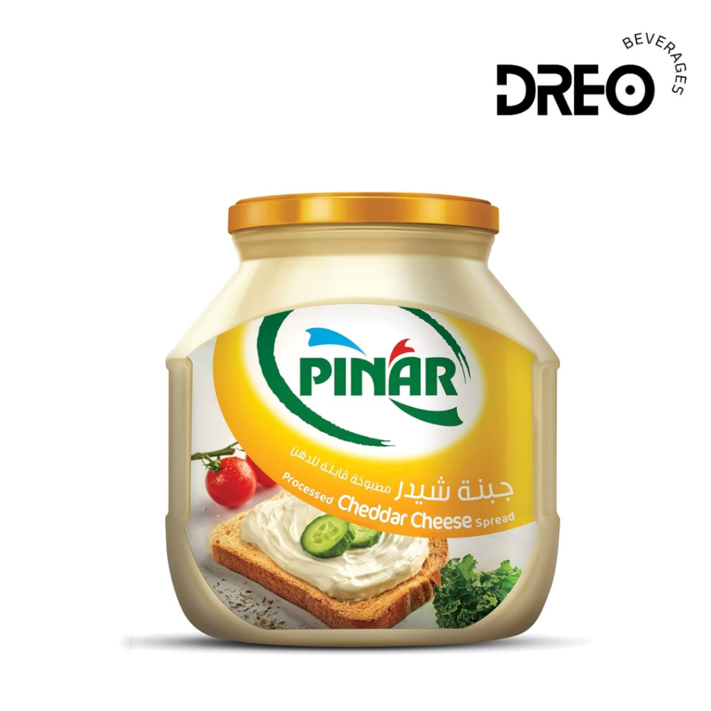Pinar Processed Cheddar Cheese Spread 500mL Shopee Philippines