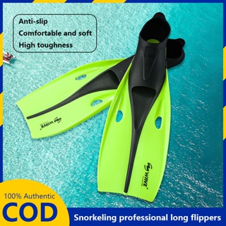 WAVE Long Freediving Fins/ Spearfishing Long Freediving Fins