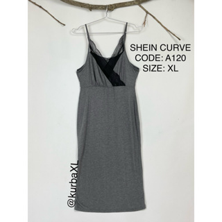 S.H.E.I.N CURVE/PLUS SIZE (overruns) - DRESS (0XL)