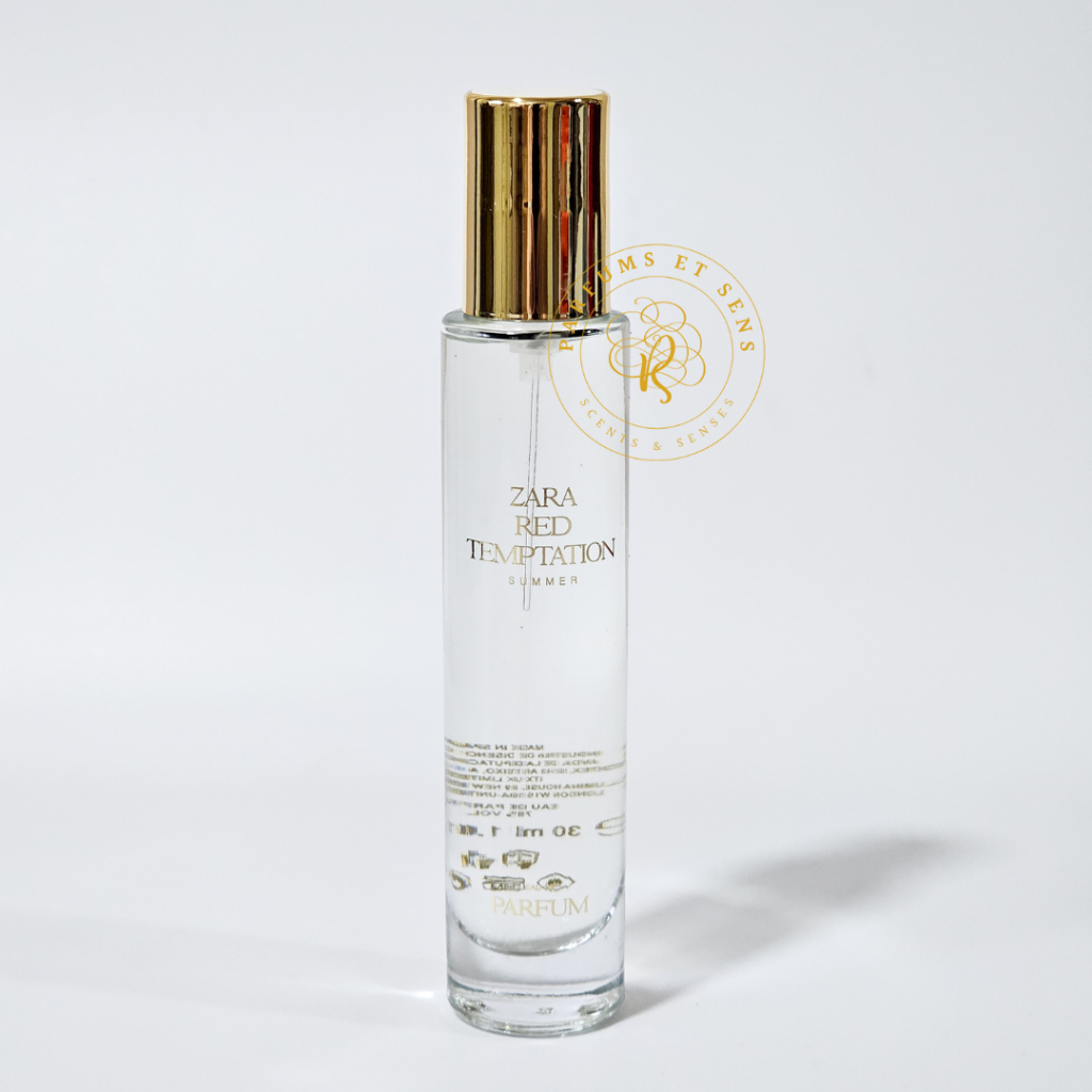 Zara Red Temptation Summer Eau de Parfum Red Temptation EDP Set