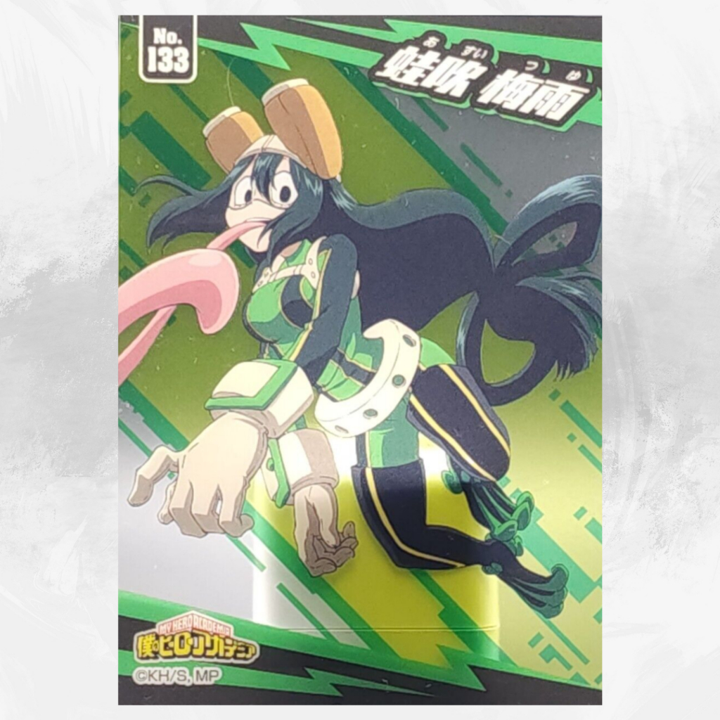 My Hero Academia - Tsuyu Asui Clear Card | Shopee Philippines