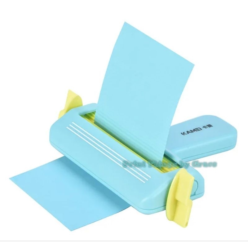 Paper Crimper Straight KM801 For Chip Bags Shopee Philippines