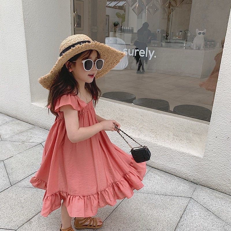 Mady Dress 3-6 yrs old Trendy Ruffles Dress Kids OOTD Dress