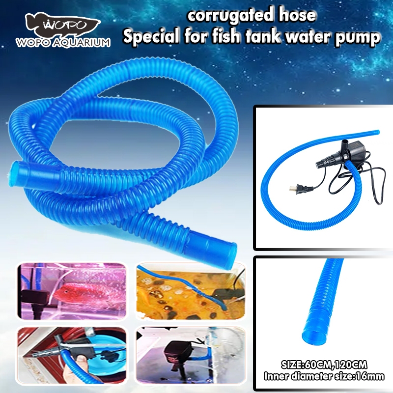 Aquarium Spare Hose For Top Overhead Filter Power Head 60cm Long 1 6cm Diameter Shopee Philippines