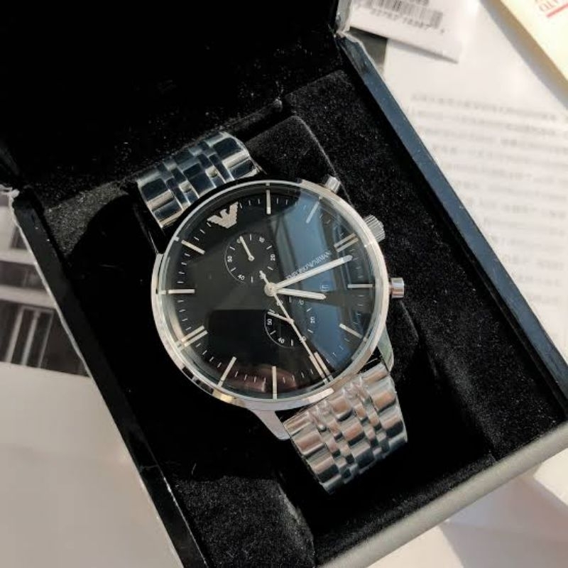 ON SALE❗AUTHENTIC✨EMPORIO ARMANI MENS Watch | Shopee Philippines