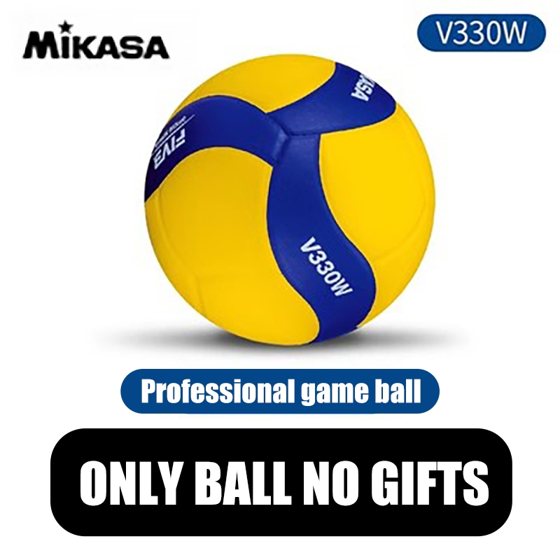 Mikasa Volleyball Ball v200w v300w v330w size 5 Competition Training