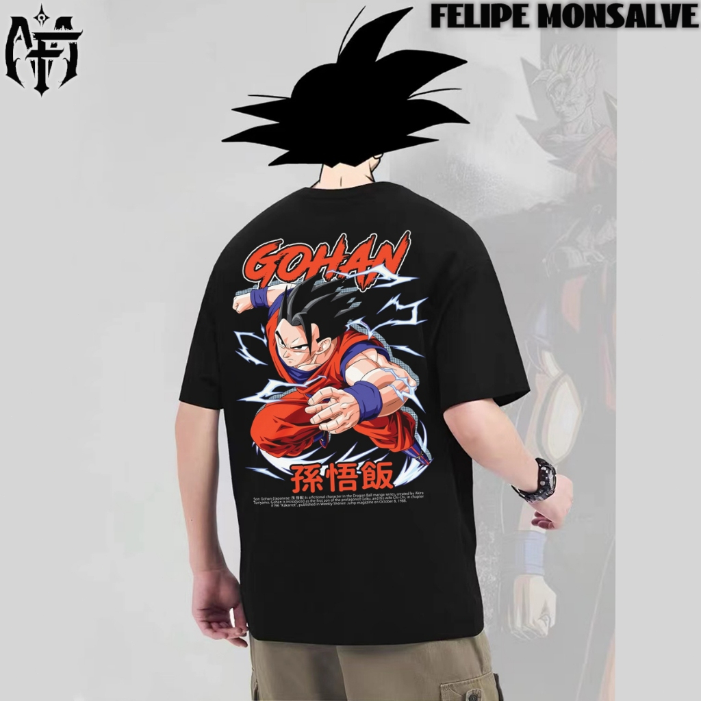 Anime shirt Dragon Ball unisex Goku men's t-shirt graphic print ...