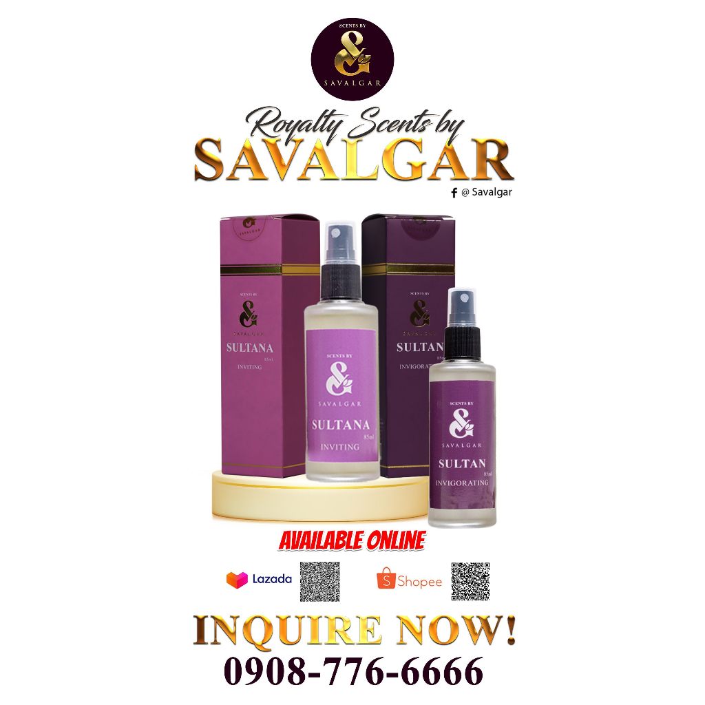 Scents By Savalgar Eau De Parfum 35 Oil Concentration Scents of