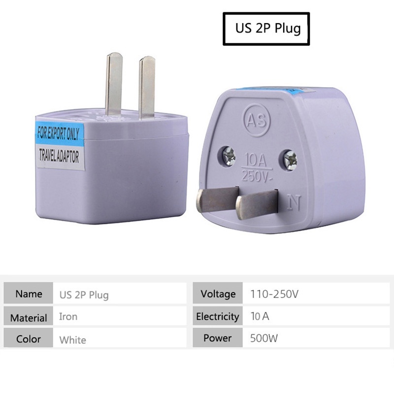 Universal Socket Adapter 10A 250V Universal Adaptor Plug Adaptor Outlet ...
