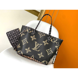 Louis Vuitton Neverfull Jungle Noir MM Limited Edition