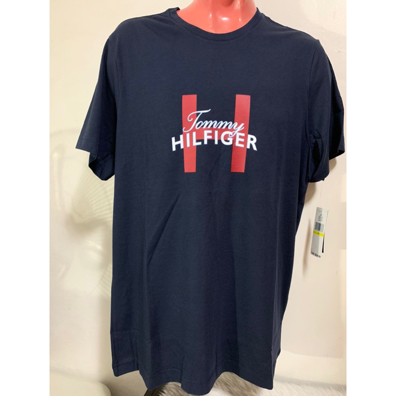 Tommy Hilfiger Mens Shirt ( M ) Shopee Philippines