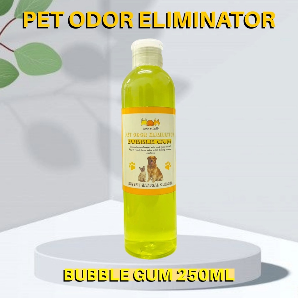 1 G Pet Odor Eliminator Enzyme disinfectant Dog and Cat Poop & Pee