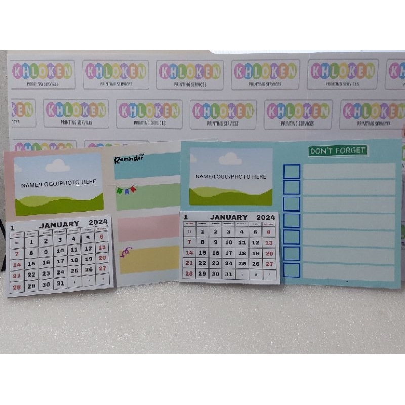 Monthly Calendar with rewritable planner | Shopee Philippines