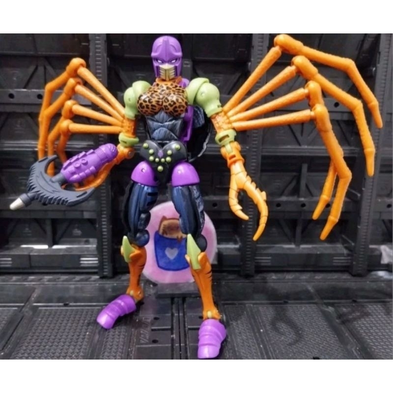 Transformers Tarantulas And Black Arachnia 