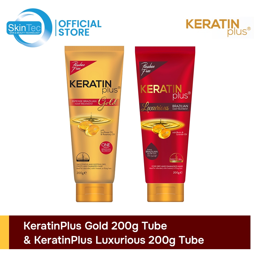 Keratin plus gold outlet intense brazilian hair treatment