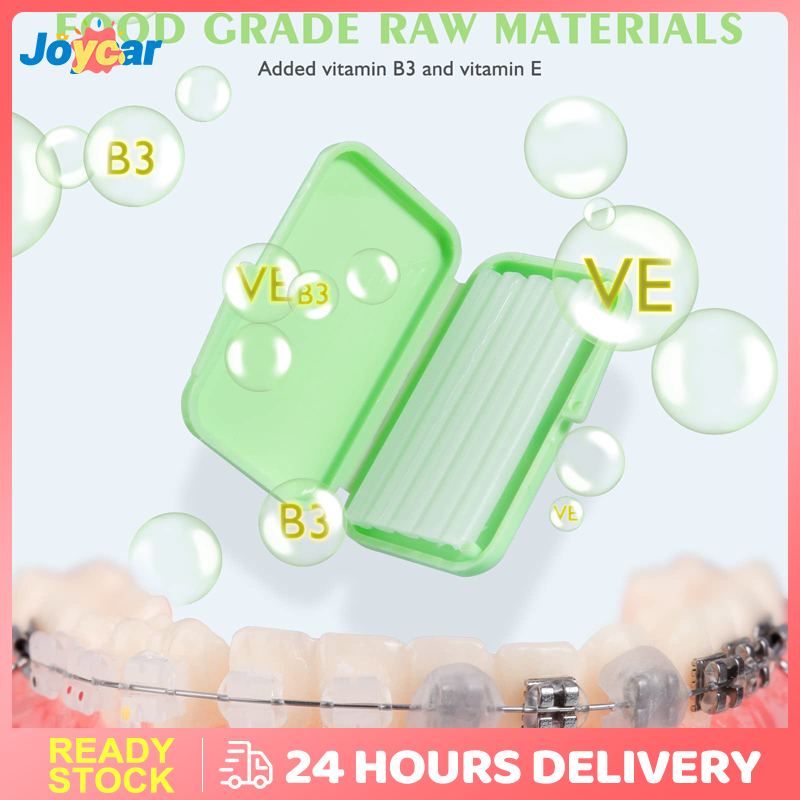 Tooth Wax Orthodontic Braces Mucosal Braces Brackets Fruity Osmanthus