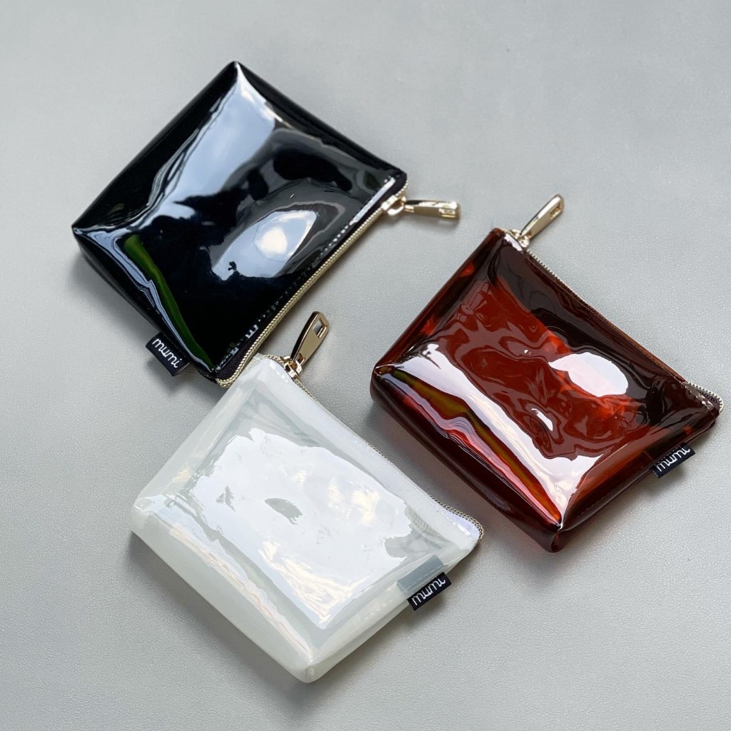 Mumi Tracy Transparent PVC Minimalist Coin Purse | Shopee Philippines