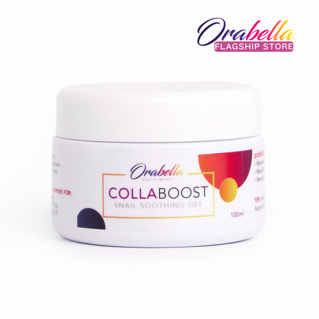Orabella Collaboost Snail Soothing Gel 100ml Relief From Rashes Sunburn ...
