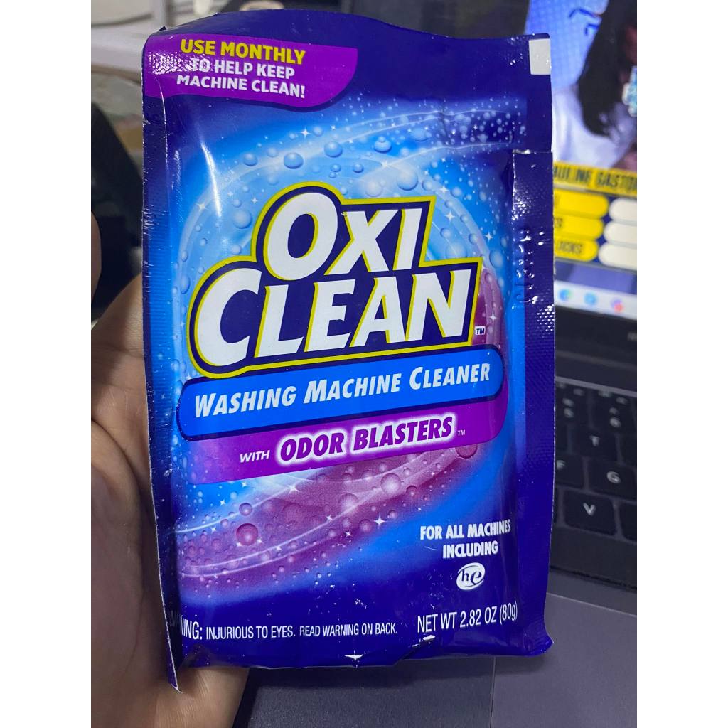 OxiClean Washing Machine Cleaner with Odor Blasters, SOLD PER PIECE