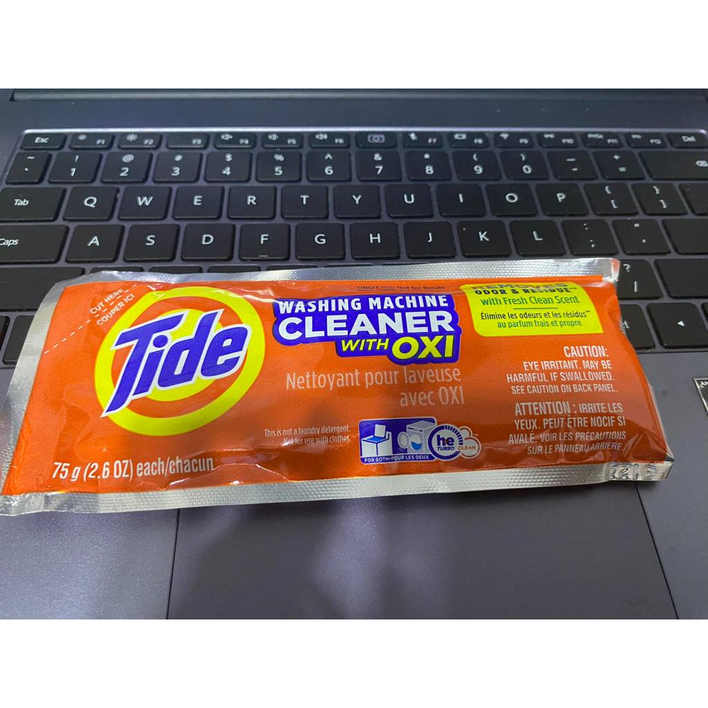 Tide Front & Top Loader Washer Machines Cleaner SOLD PER PIECE Shopee Philippines