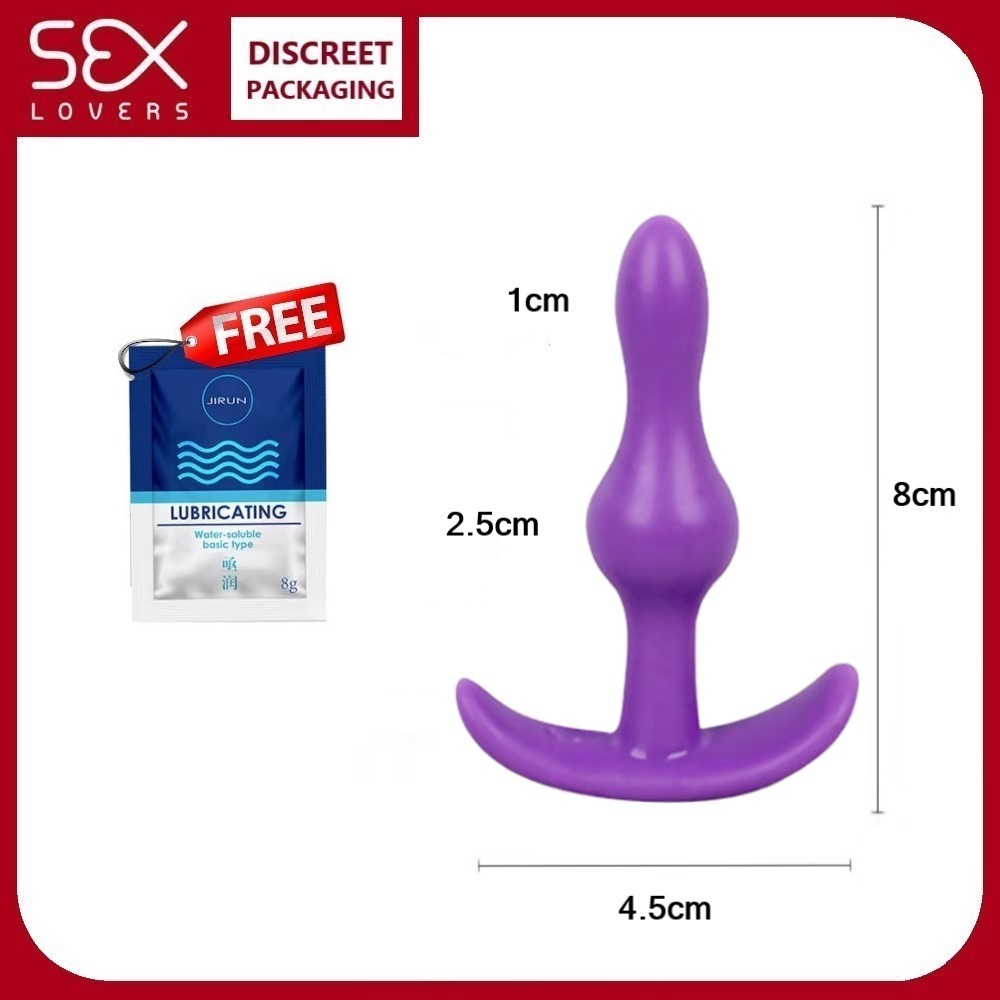 Stimulator Anal Butt Plug Silicone Adult Sex Toys for Girls Sex Toys for  Women | Shopee Philippines