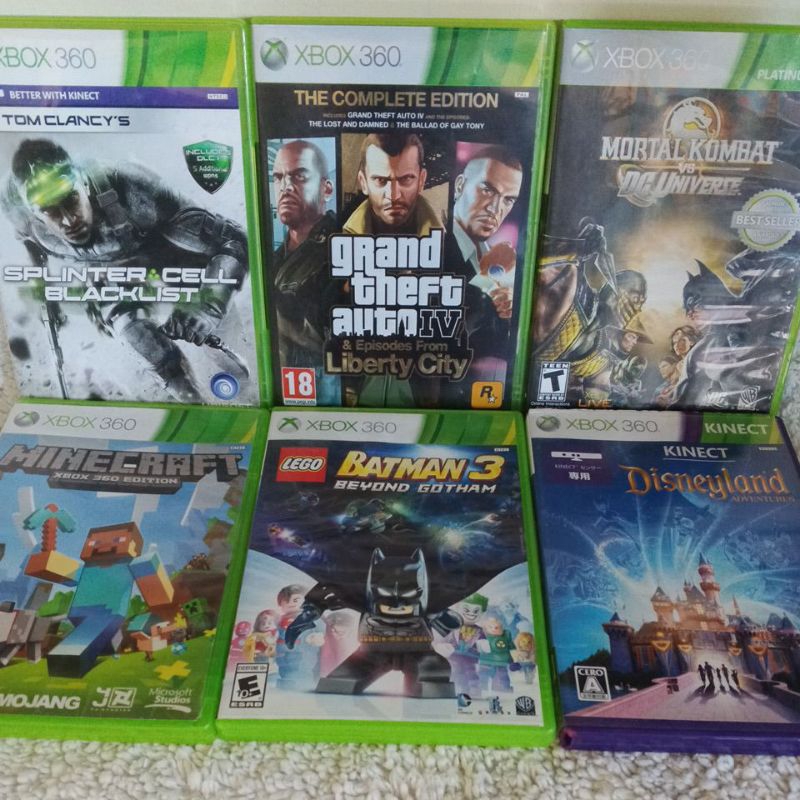 NTSC GAMES FOR XBOX 360 Shopee Philippines