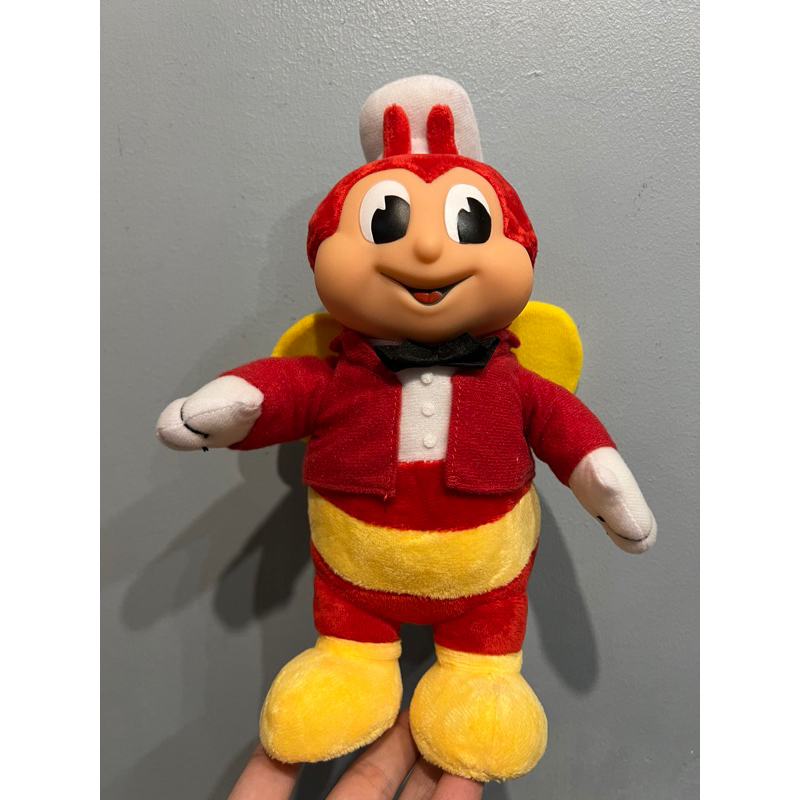 Jollibee Stuffed Toy Plush Doll (Jollibee Toys) Jollibee Doll “Jollibee Plush Toys” Shopee