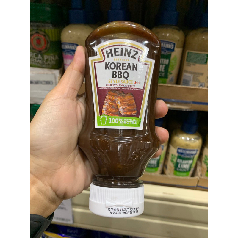 Heinz Korean BBQ Sauce 220g Shopee Philippines