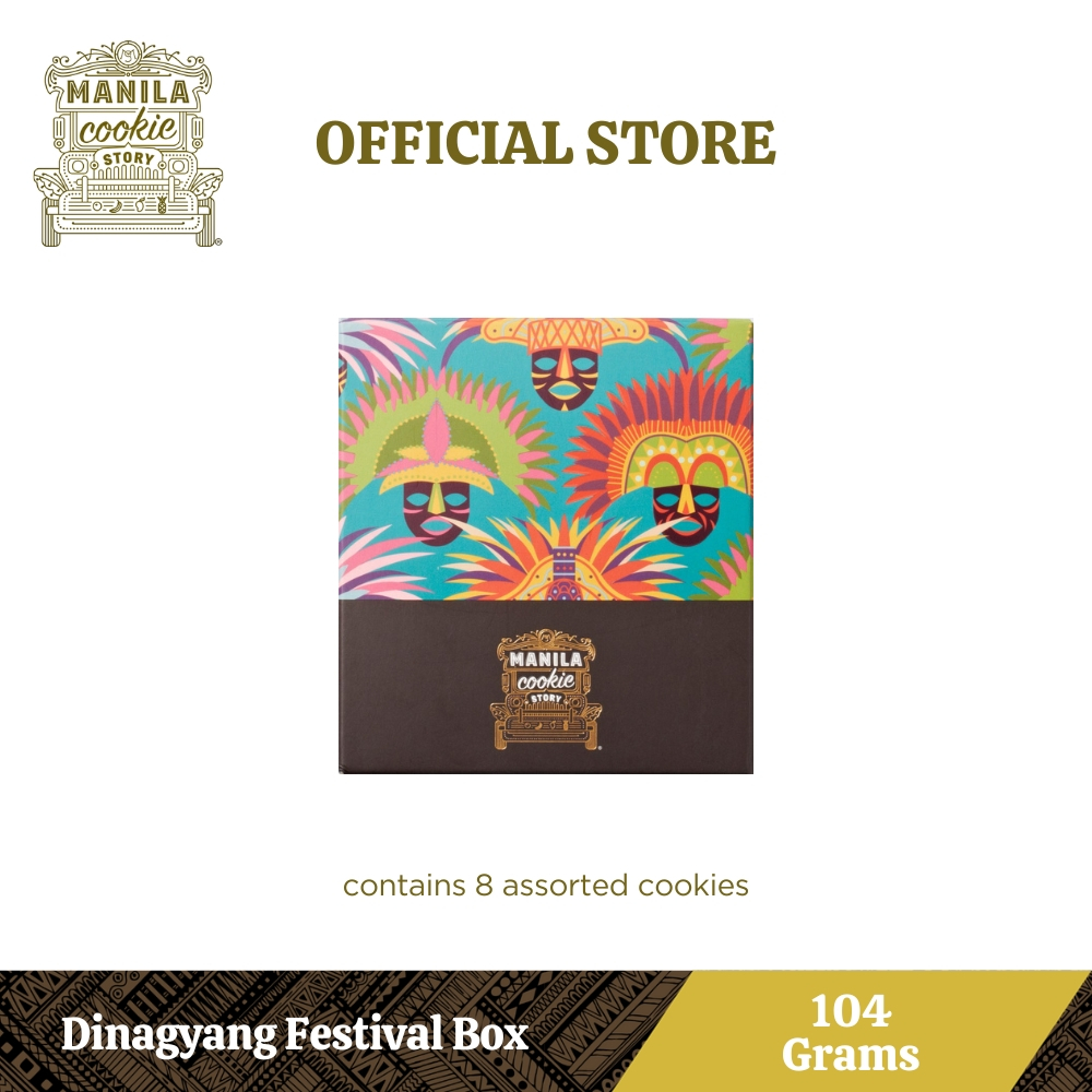 Manila Cookie Story Dinagyang Festival Gift Box 8 Assorted Cookie ...