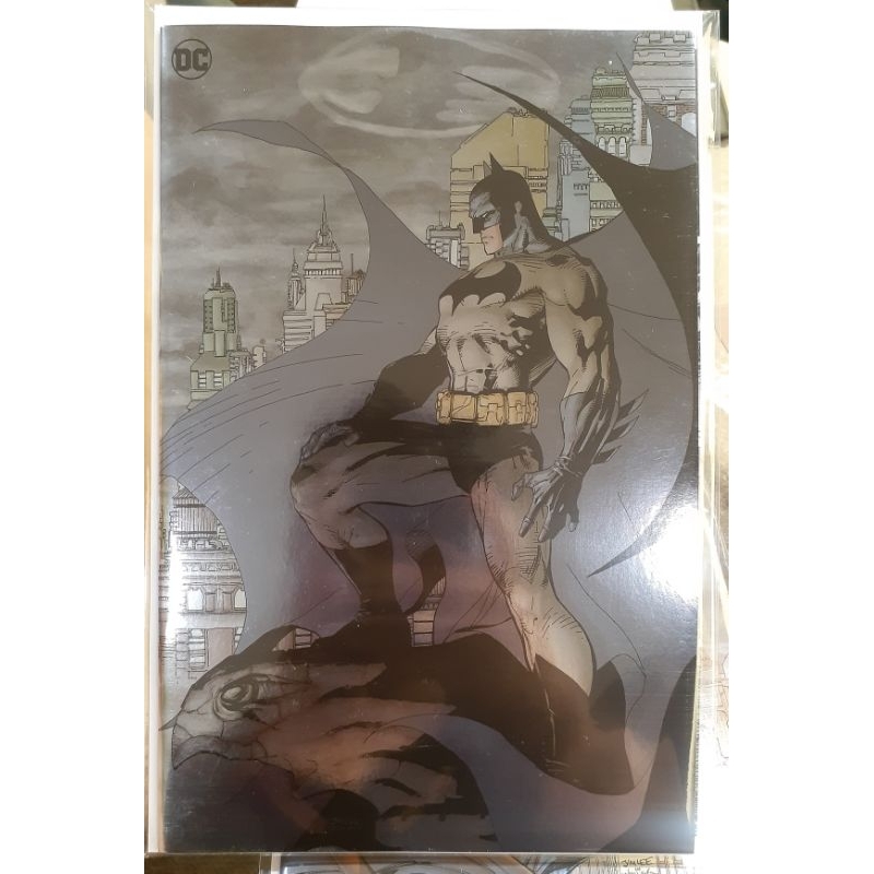 Batman Jim lee Foil Cover (Corrected Edition) | Shopee Philippines