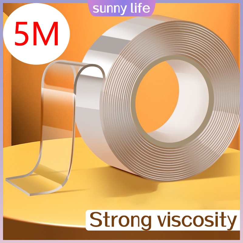 5M Multifunction Nano Tape Double-Sided Adhesive Traceless