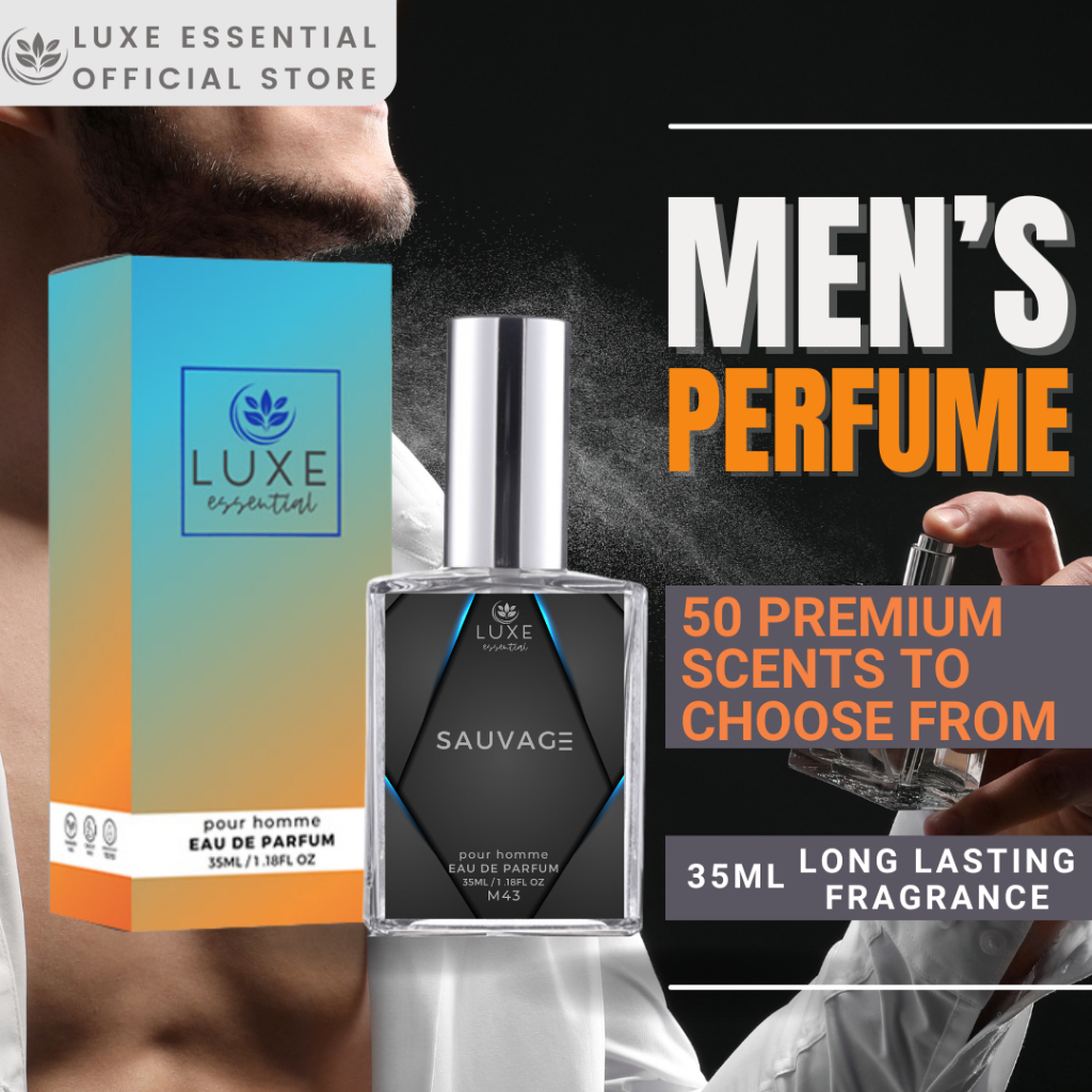 Luxury Perfume for Men Collection Top Seller by Luxe Essential Oil