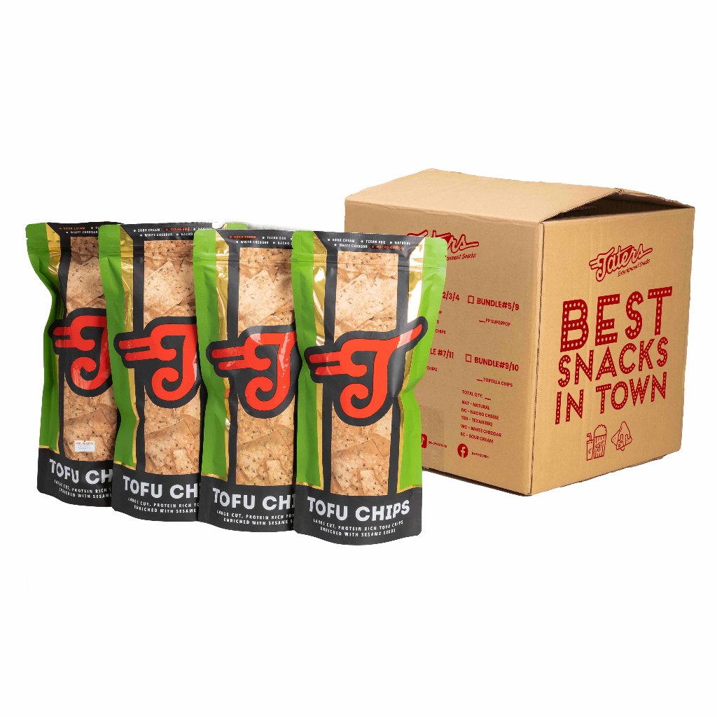 NATIONWIDE DELIVERY COD Taters Snack Box Bundle 11 (Tofu Chips