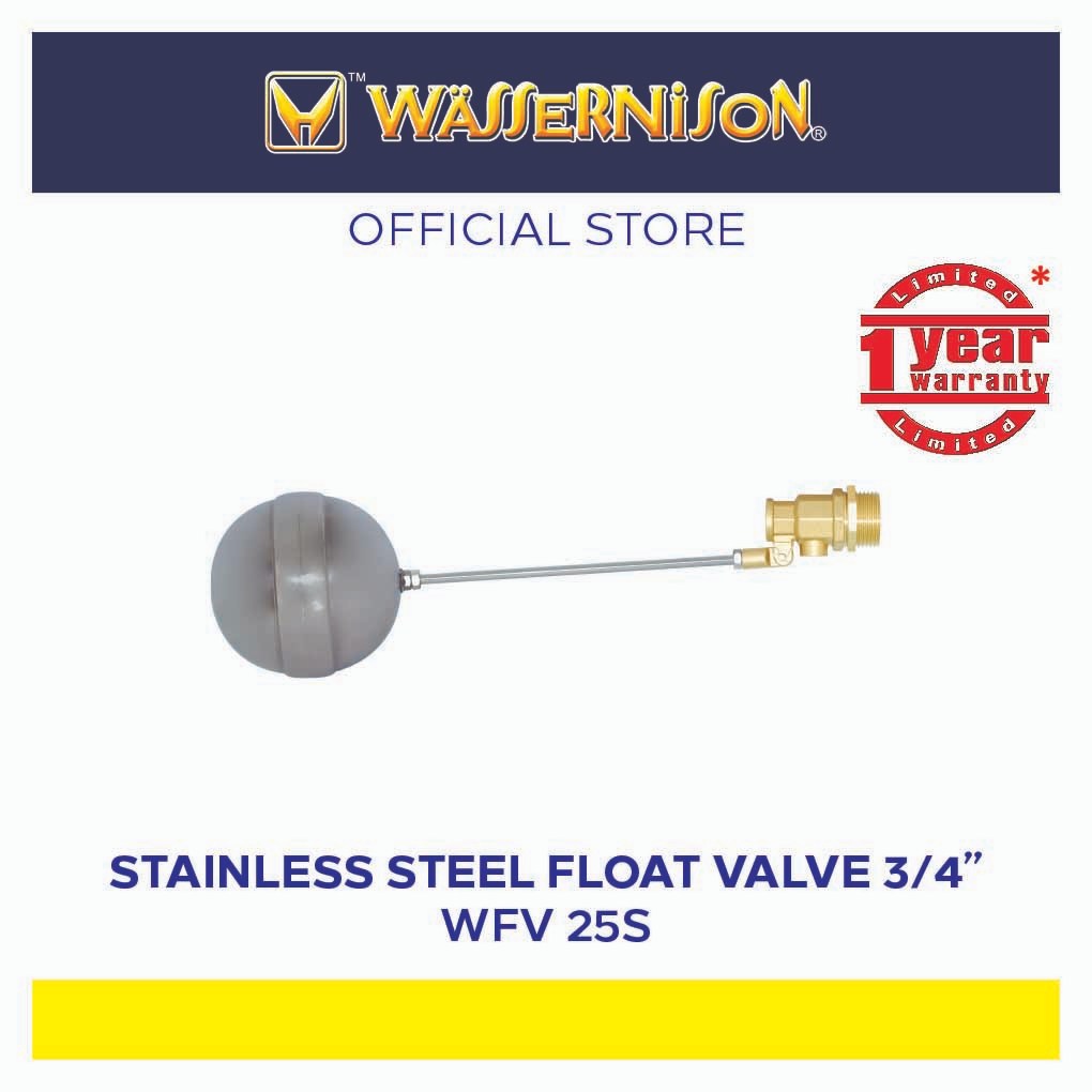 Wassernison Stainless Steel Float Valve 3/4" Shopee Philippines