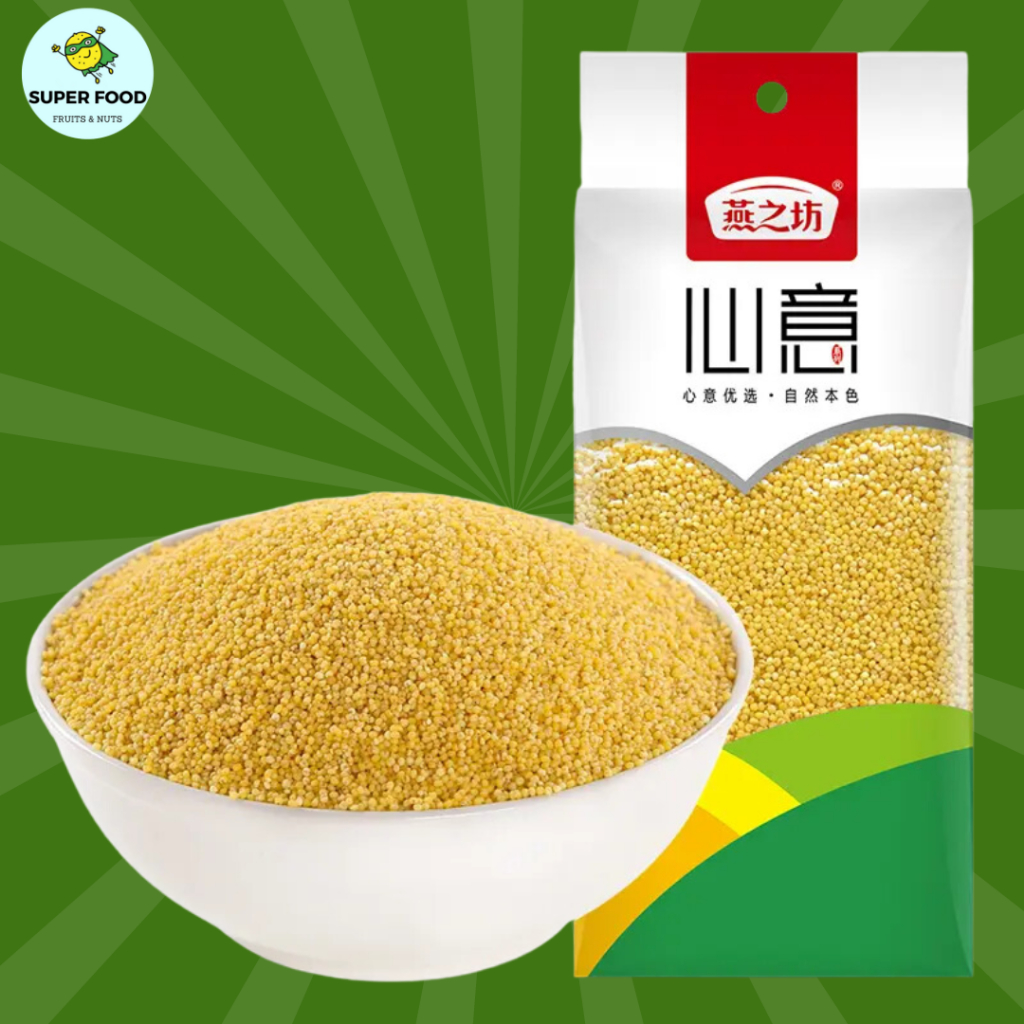 Organic yellow millet (475grams) Shopee Philippines