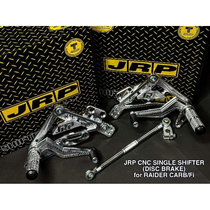 JRP SHIFTER R150 DRUM AND DISC TYPE LIMITED | Shopee Philippines
