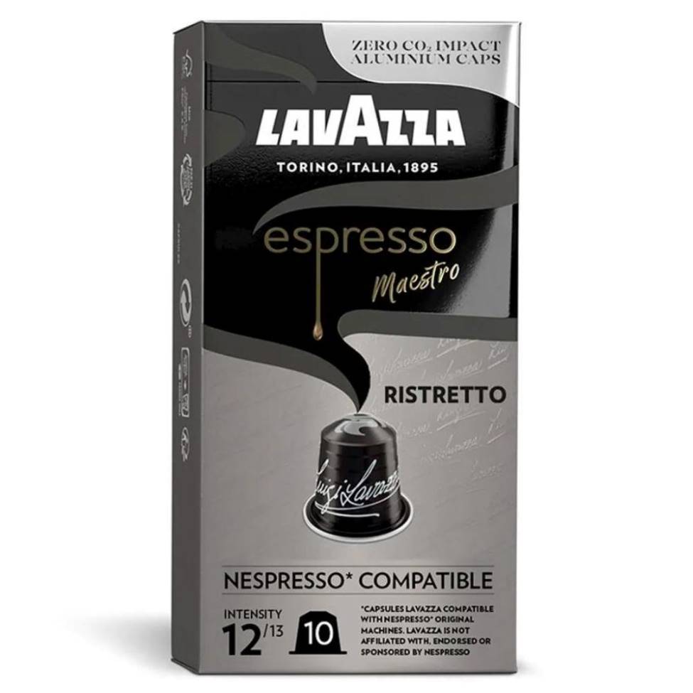 Lavazza Ristretto box of 10 Nespresso Capsules Shopee Philippines