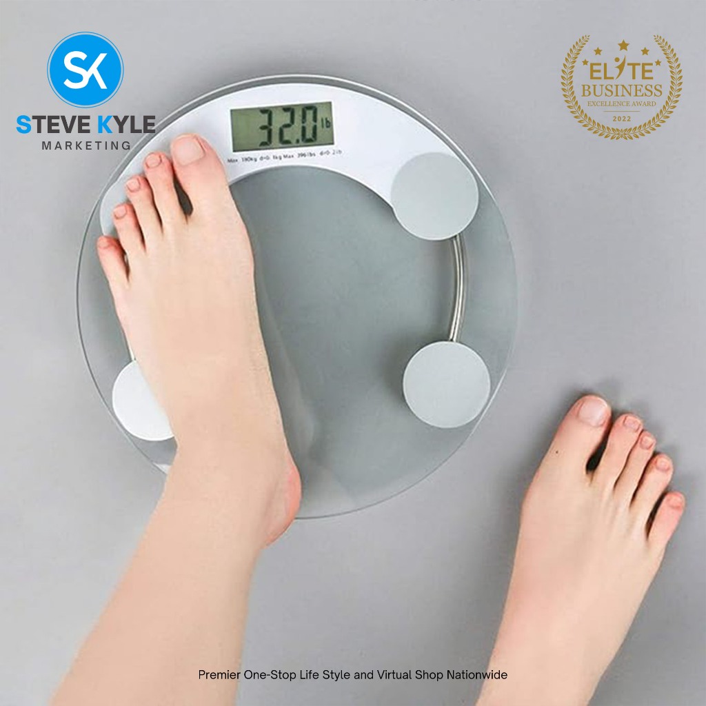 New Adult's Body Measurement Precise Personal Scale | Shopee Philippines