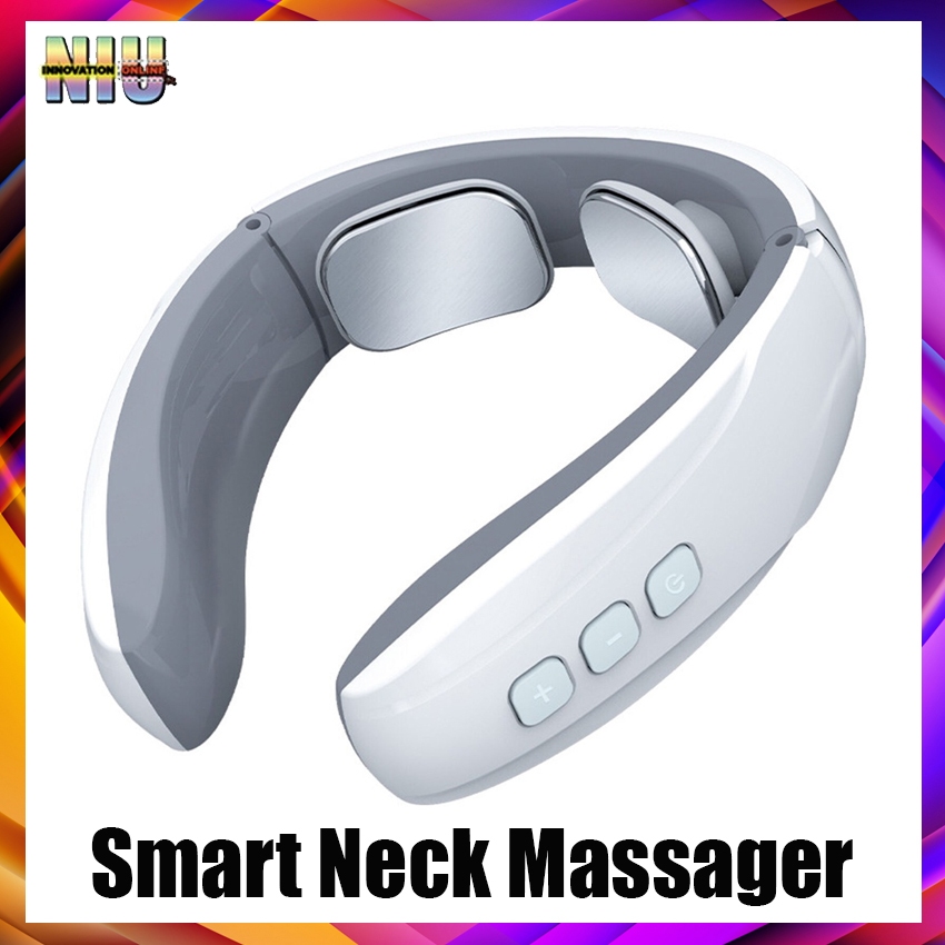 Smart Electric Pulse Neck Massager High Quality Health Care Portable ...