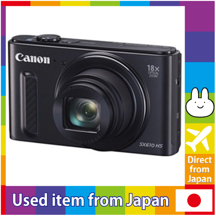 Canon PowerShot SX610 HS もちい BK Canon PowerShot SX610 HS もちい BK