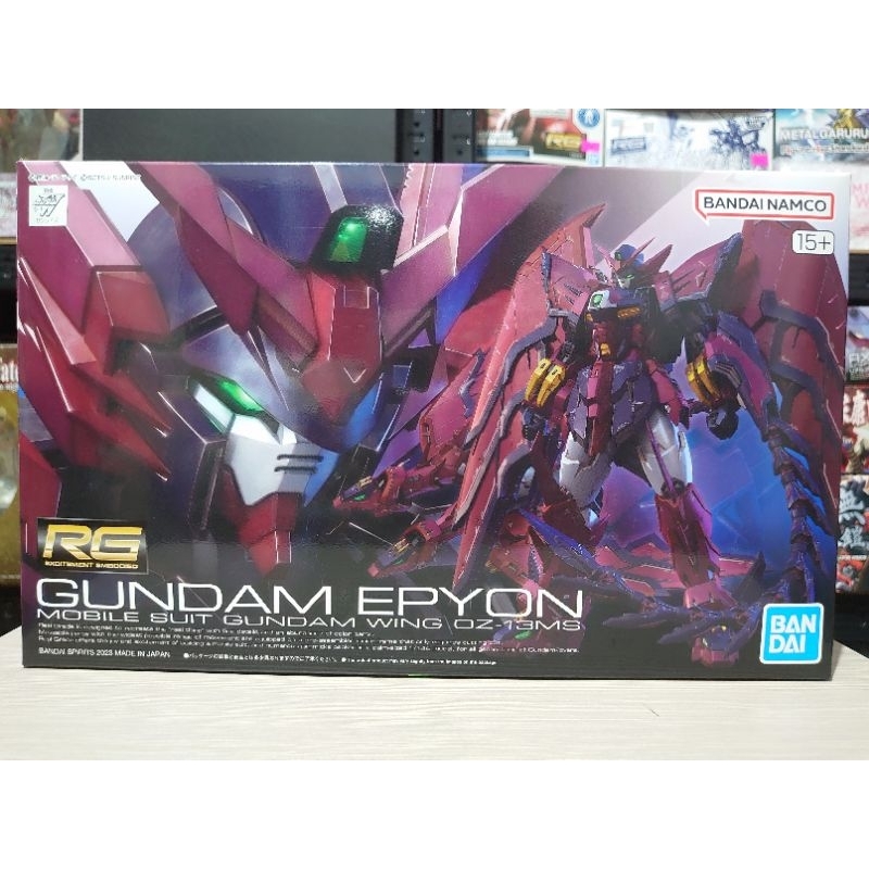 Bandai 1/144 RG (Real Grade) Gundam Epyon Mobile Suit Gundam Wing OZ-13MS
