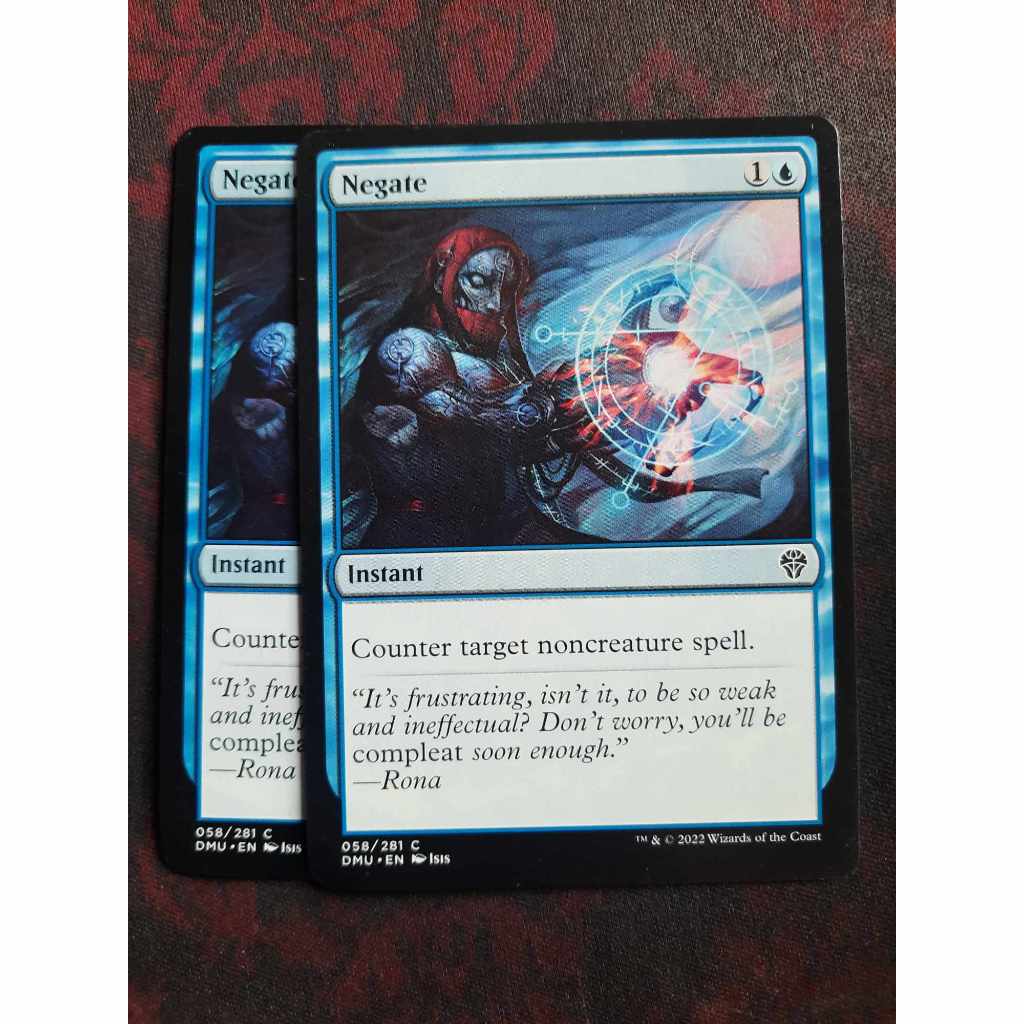 Negate ( MTG / Common / Instant / DMU ) Shopee Philippines