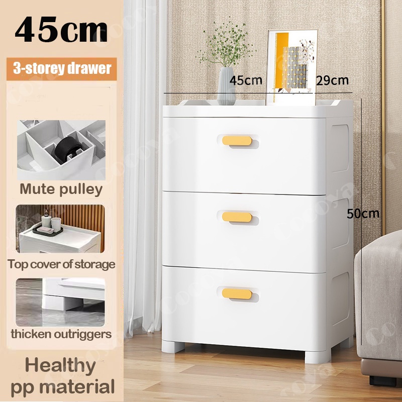 Cocoya Drawer cabinet durabox plastic wardrobe clothes storage cabinet ...