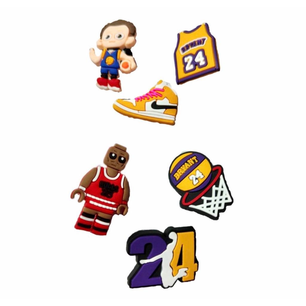 CROCS JIBBITZ NEW NBA Inspired Jibbitz for Clogs | Shopee Philippines