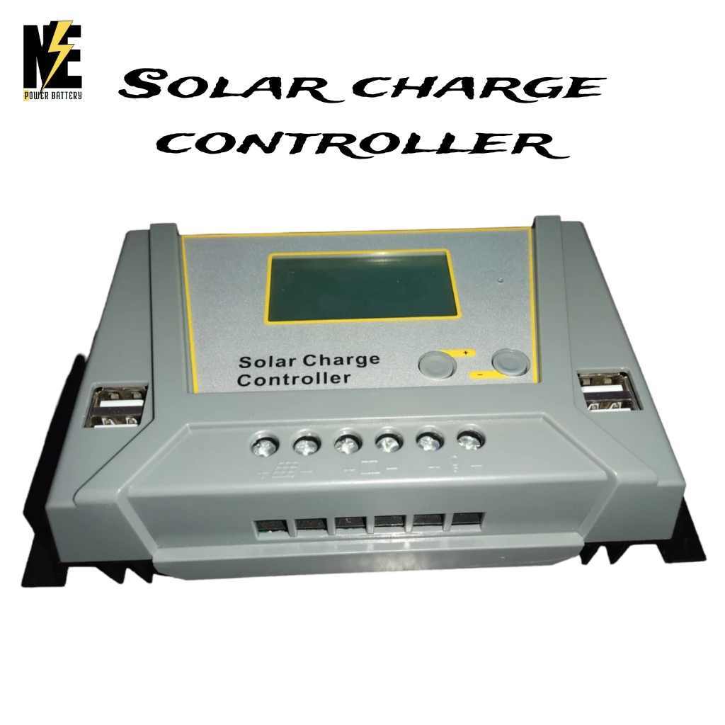 Solar Charge Controller PWM 30A 40A Solar Off-Grid System with 3 stage ...